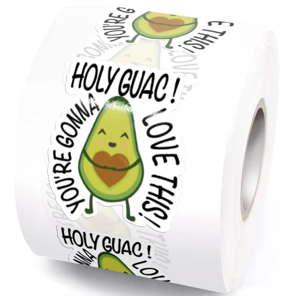 Holy Guac You’re Gonna Love This Stickers - 100 count - 1.6